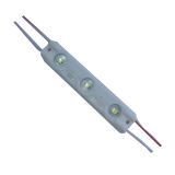 20PCS 10.8ft SMD 2835 Waterproof LED PVC Injection Module (3 LEDS, White Light 1.5W, L78 x W15.2x H6.5mm) Window Store Front Light