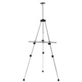 Adjustable Tripod Stand Sign Displays Bar Portable +Bag (Silvery)