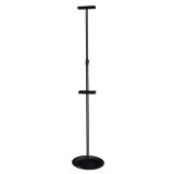 Adjustable Poster Splint Sign Stand with Double-Sided Sign Holder
