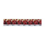 Chip permanent for Mimaki LF140-0728 UV Cartridge 7 colors CMYKLCLMWh