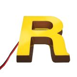 Back Lit Customized Advertising Mini Acrylic 3D LED Channel Letters Signs