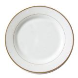 10 Inch Sublimation Plate With Golden Rim