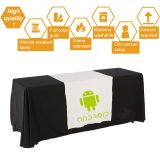 30"W Table Runner Printing on White
