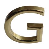 Custom Sphere Stainless Steel Letters, Advertising Wall Signs Letters (Item Height: 3.94~39.4 inch)