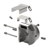 Welding Shoe Base Complete for Extrusion Booster Welder