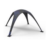 18ft Fabric Tension Tent with Custom Full Corlor Printing Graphic