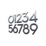 Modern Stainless Steel Numbers for Adderss Plaque