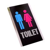 Male & Female, Restroom Signs, Toilet Signs