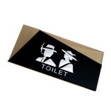 Male & Female, Restroom Signs, Toilet Signs