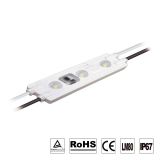 Sample-No Power Supply Required SMD 2836 IP67 Waterproof LED Module, AC220V (3 LEDs, 2.5W, L110 x W28 x H8.5mm White Light)