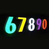 Front Lit Customized Advertising Mini Acrylic 3D LED Channel Letters Signs