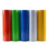 48.8" (124cm ) Printable White Color Seamless Reflective Flex Banner