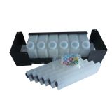 Roland Bulk Ink System with Vertical Cartridges--6 Bottles, 6 Cartridges