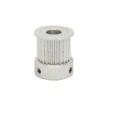 15mm Belt Width Timing Synchronous Pulley for CO2 Laser Cutter, Dia. 12mm, 24 Teeth