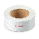 1.5" x 5yd Micro Prismatic Sheeting Reflective Vinyl Tape Roll