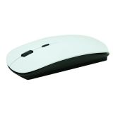 3D Blank Sublimation Wireless Mouse Printable Heat Transfer Computer Mouse Black and White Color