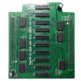 Hub75E Conversion Card Adapter with 10*Hub75e Port Support 1/32 Scan Drive P2.5 Smd RGB Full Color LED Panel Module