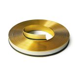 110mm (4.33") x 50m (164ft) Mirror Aluminum Trim Cap with PC & Foam (Channelume)