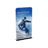 48"EZ Tube Banner Stand with Custom Printing Dye Sublimation Graphic