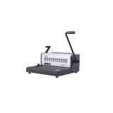 1-21 Hole 400 Sheet Heavy Duty Comb Binding Machine 25 Sheet Punch Scrapbook