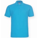 Blank Heat Transfer Polo Shirts Colorful Short Sleeve Cotton and Polyester Polo Shirt for Children