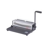 Manual 1-21 Hole 200 Sheet Heavy Duty Comb Binding Machine 15 Sheet Punch Scrapbook