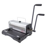 27 Holes Manual Heavy Duty 2:1 Wire Binding Machine With Wire Closer