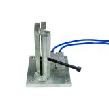 US Stock Pneumatic Dual-axis Metal Strip Letter Bending Machine for Making LED Letter Signs,Bending Width 5.9"(150mm)