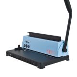 34-Hole Metal Binding Machine Wire Coil Punching Binder Square Hole