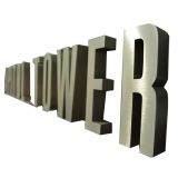 3D Stainless Steel Seiko Sign Customization