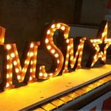 Light Bulb Sign Customization