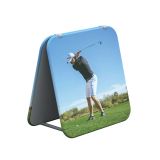 3.28ft W x 3.28ft L Ez Outdoor A Frame with Fabric Tension Graphic Printing