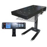 3000W 24" x 18" New Flash Dryer Silkscreen T-shirt Printing Curing Adjustable Height