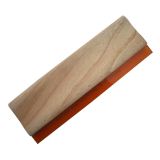 1 pcs 13" / 33cm Tip Head Screen Printing Squeegee Manual Ink Scraper Wooden Handle Low Cost 65 Durometer