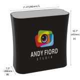 Sample - Mini Rectangle Tension Fabric Counter (Custom Graphics)