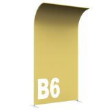 4.9ftW x 8.3ftH Free Combination Splicing Fabric Tension Back Wall-B6