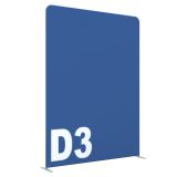 7.9ftW x 10.8ftH Free Combination Splicing Fabric Tension Back Wall-D3
