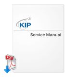 KIP 2000 Series Scanner (K-75 / K75) Service Manual (Direct Download)