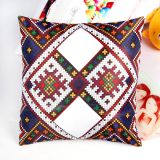 Square Sublimation Blank Pillow Case with Flower Printing Pattern Cushion Cover