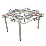 High Precise 35" x 47" Manual Screen Stretching Machine Screen Printing Stretcher