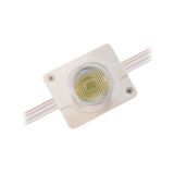 30pcs/pack SMD 3535 Waterproof LED Module (1 LED Chips, White Light 2.2W, L43x W36x H14mm) for Double-sided Lightbox