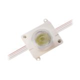 30pcs/pack SMD 3535 Waterproof LED Module (1 LED Chips, White Light 2.8W, L47x W43x H19mm) for Double-sided Lightbox