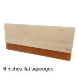 High Quality 6" Silk Screen Printing Press Squeegee Ink Scraper 70 Durometers