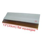High Quality Silk Screen Printing Wood Squeegee Ink Scraper 75 Durometer - 13 In.