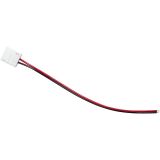 10pcs Connector for LED Strip 8mm or 10mm; 1 Clip + 1 Cable 15cm