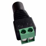 10pcs Female Mark Polarity DC Power Jack Adapter Connector Plug Led Strip