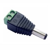 10pcs Male Mark Polarity DC Power Jack Adapter Connector Plug Led Strip