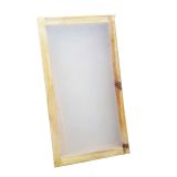 Qomolangma 20 x 24inch Wood Screen Printing Frames 110/156/200 /230 White Mesh