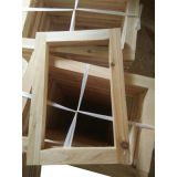Qomolangma 16 x 20inch Wood Screen Printing Frames with No Mesh