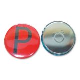500pcs 58mm Blank Fridge Magnets Supplies for Badge Maker Machine